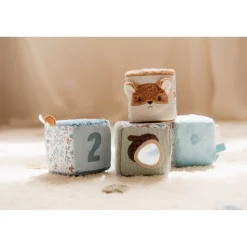 Little Dutch Forest Friends Blue Aktivitetsterninger 4-Pak