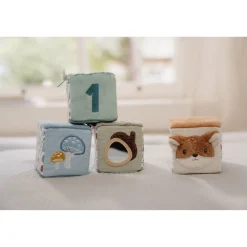 Little Dutch Forest Friends Blue Aktivitetsterninger 4-Pak