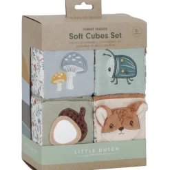 Little Dutch Forest Friends Blue Aktivitetsterninger 4-Pak