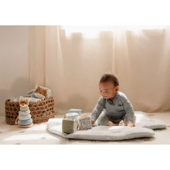 Little Dutch Forest Friends Blue Aktivitetsterninger 4-Pak