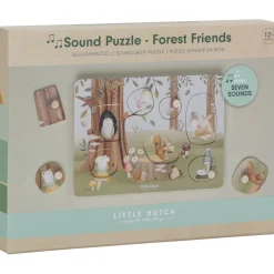 Little Dutch Forest Friends Multi Puslespil Med Lyd