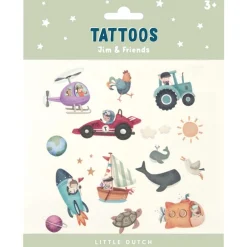 Little Dutch Jim & Friends Tatoveringer