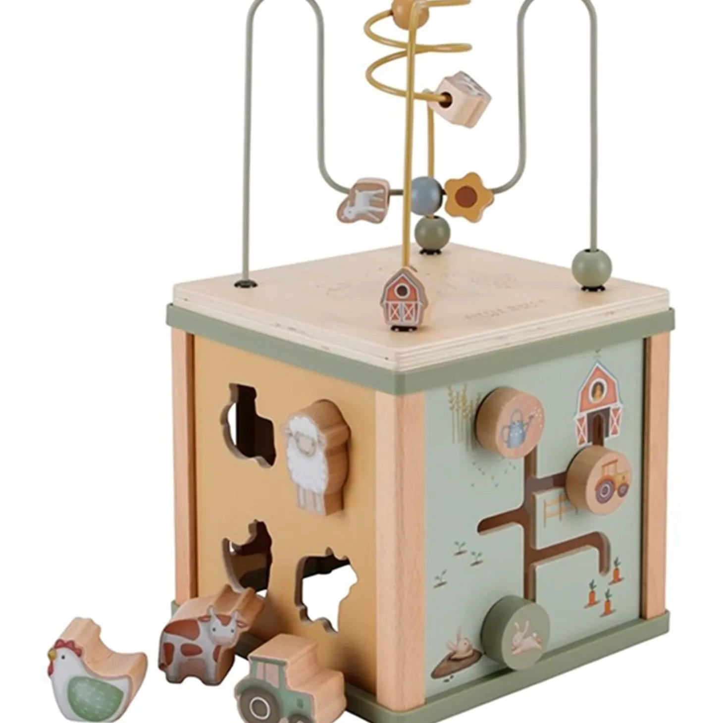 Little Dutch Little Farm Aktivitetskube FSC