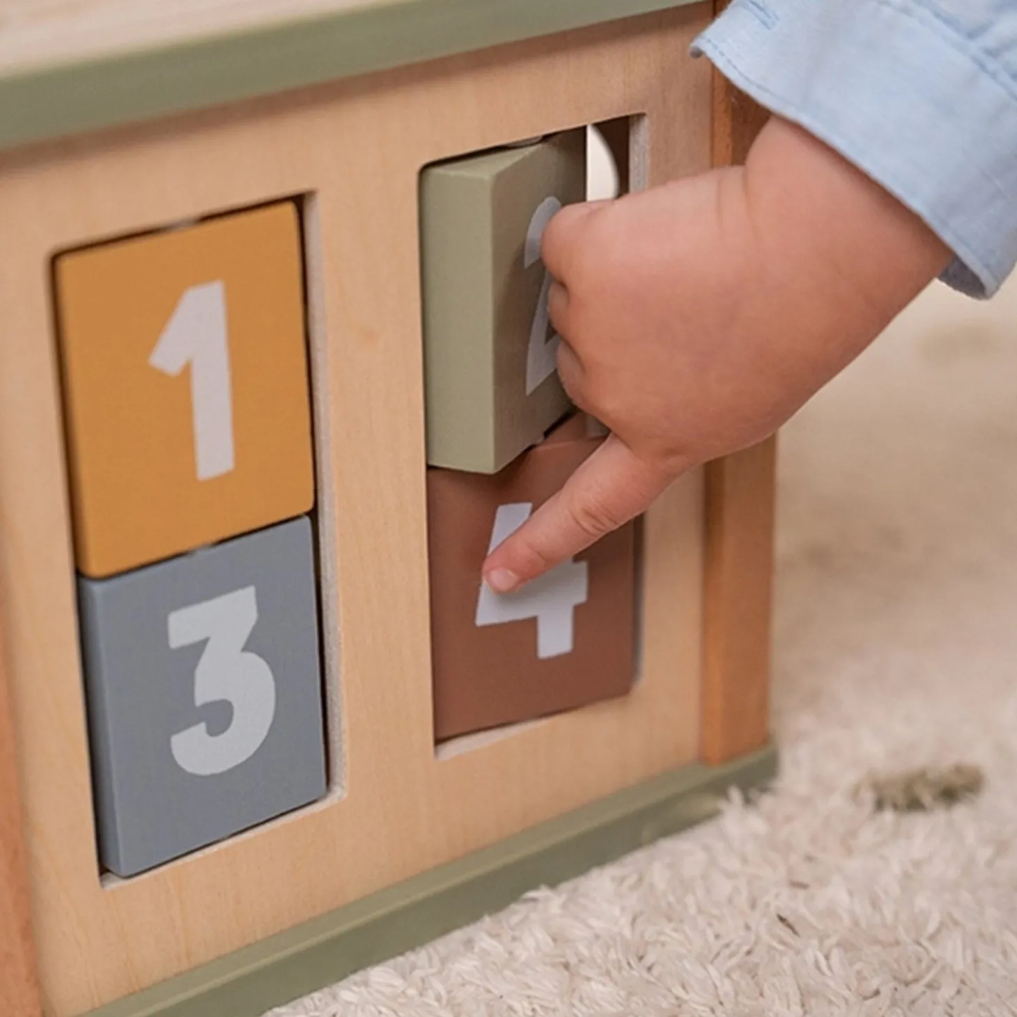 Little Dutch Little Farm Aktivitetskube FSC