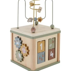 Little Dutch Little Farm Aktivitetskube FSC