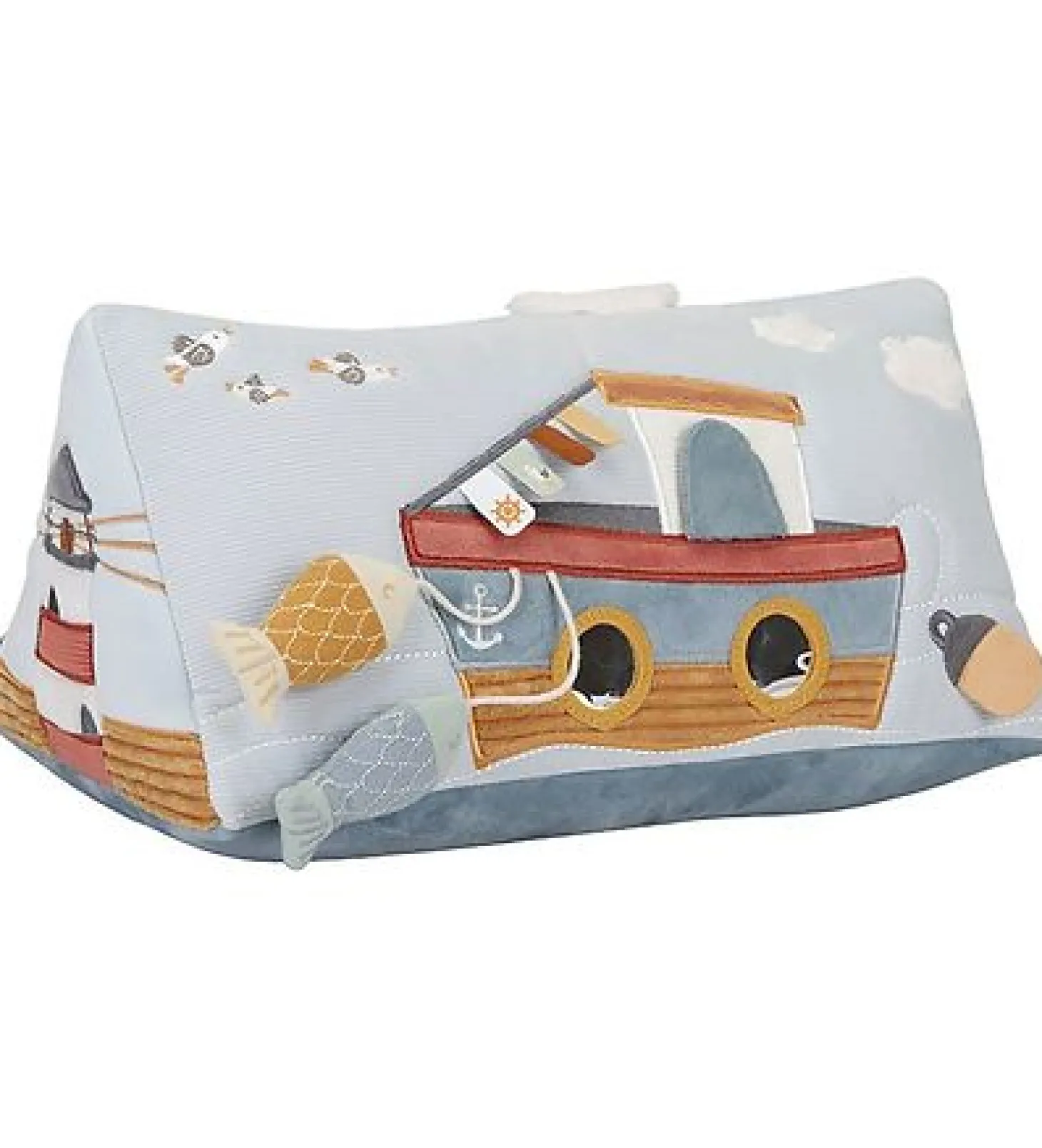 Little Dutch Little Sailor Blød Aktivitetstrekant