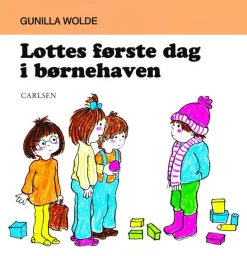 Lottes første dag i børnehaven