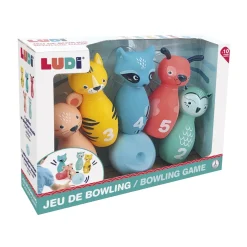LUDI Bowlingsæt - Dyr
