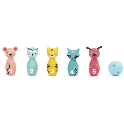 LUDI Bowlingsæt - Dyr