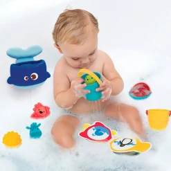 LUDI® Legetøjssæt til Badet