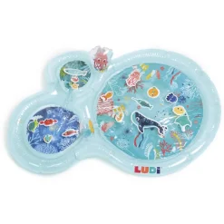 LUDI Vandlegemåtte - Turkis