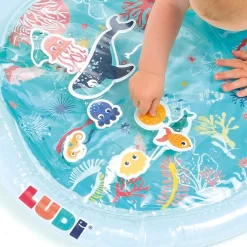 LUDI® Vandlegemåtte Turkis