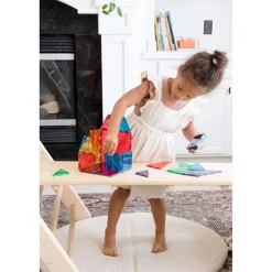 Magna-Tiles® Clear Colors - Magnetsæt 32 Dele