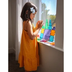 Magna-Tiles® Clear Colors - Magnetsæt 32 Dele