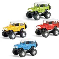 Magni Monster Truck Pull Back Blue