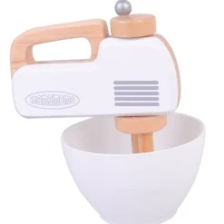 MaMaMeMo Håndmixer Træ