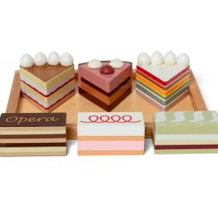 MaMaMeMo Lagkagestykker på Fad