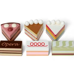 MaMaMeMo Lagkagestykker på Fad