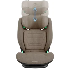 Maxi Cosi Rodifix Pro2 i-size Authentic Truffle
