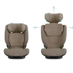 Maxi Cosi Rodifix Pro2 i-size Authentic Truffle