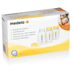 medela Flasker til Brystmælk 150 ml, 3-Pak