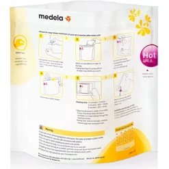 medela Quick Clean Poser til Mikroovn, 5 stk.