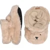 MELTON Mojave Dessert Bear fluffy hjemmesko