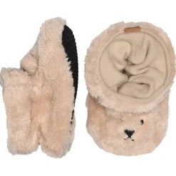 MELTON Mojave Dessert Bear fluffy hjemmesko