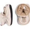 MELTON Striped Tekstil Futter Beige