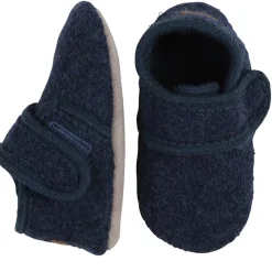 MELTON Uld Futter Classic Marine