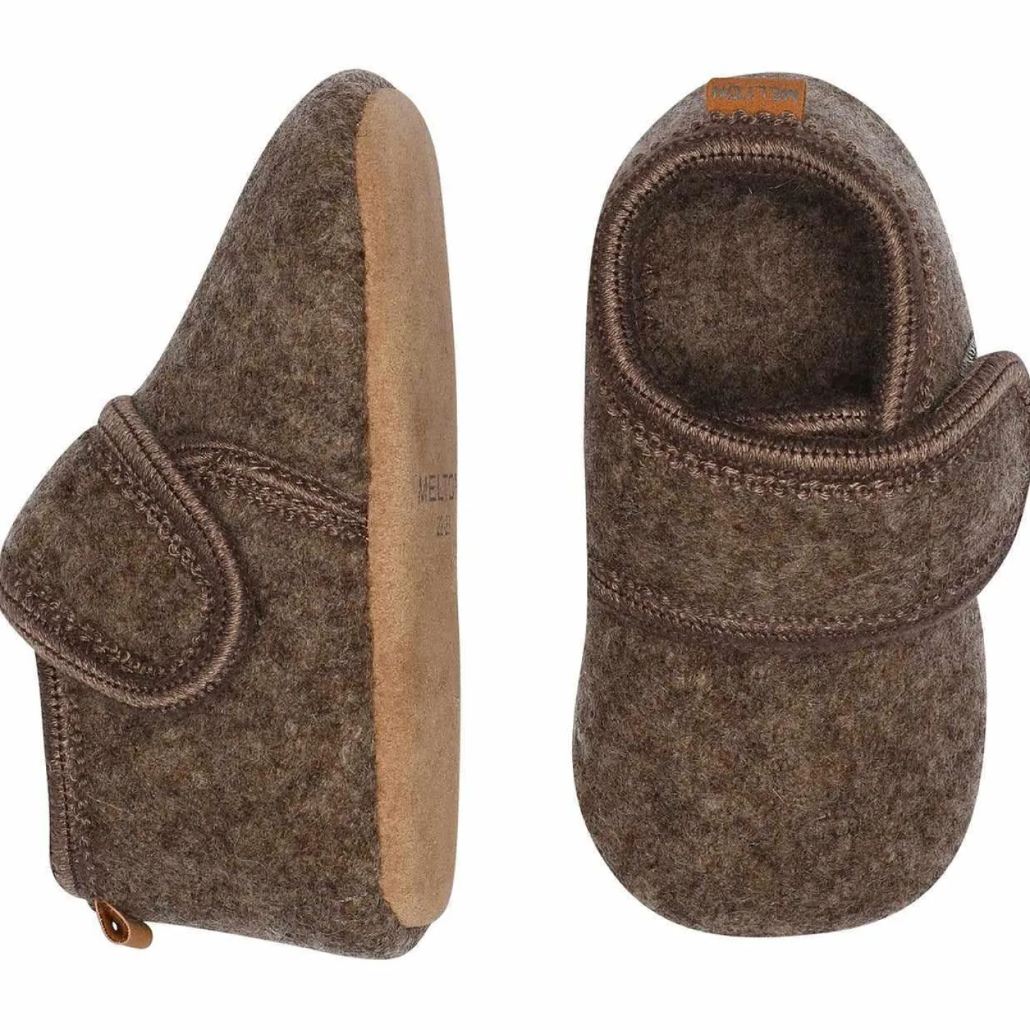 MELTON Uld Futter Classic Denver Melange