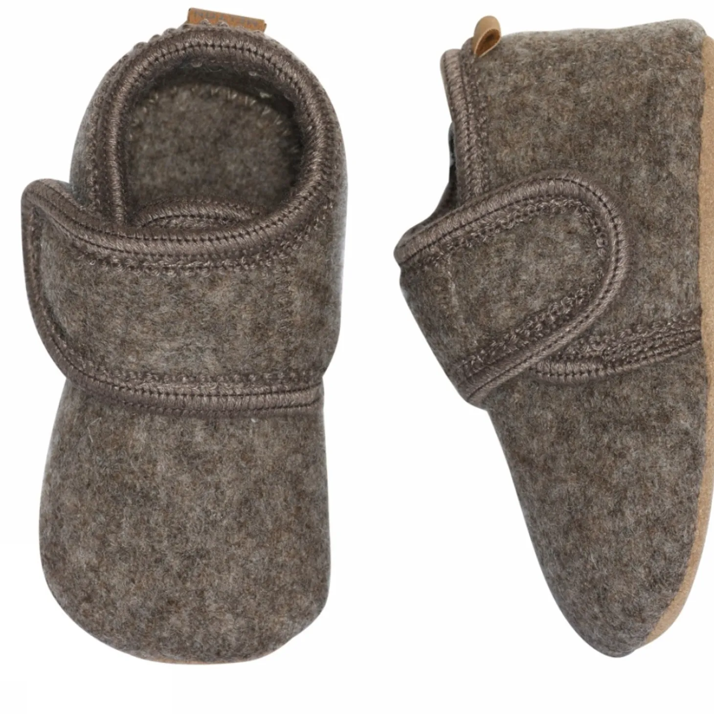 MELTON Uld Futter Classic Denver Melange