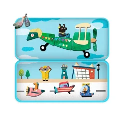 mierEdu - Magnetisk rejsesæt - Flyvemaskiner