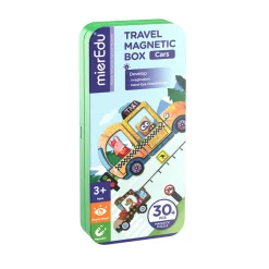 mierEdu - Magnetisk rejsesæt - Biler