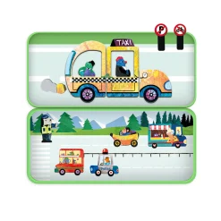 mierEdu - Magnetisk rejsesæt - Biler