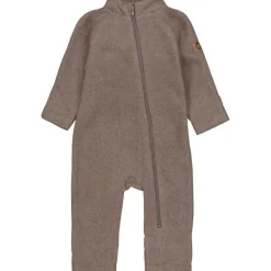 Mikk-Line Bomuld Fleece Køredragt Melange Denver