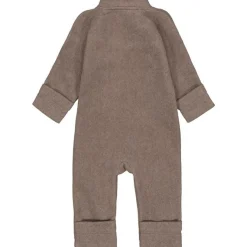 Mikk-Line Bomuld Fleece Køredragt Melange Denver