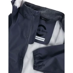 Mikk-Line Regntøj Jakke Og Bukser Blue Nights