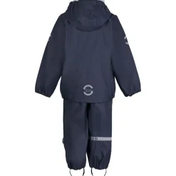 Mikk-Line Regntøj Jakke Og Bukser Blue Nights