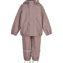 Mikk-Line Regntøj Jakke Og Bukser Adobe Rose