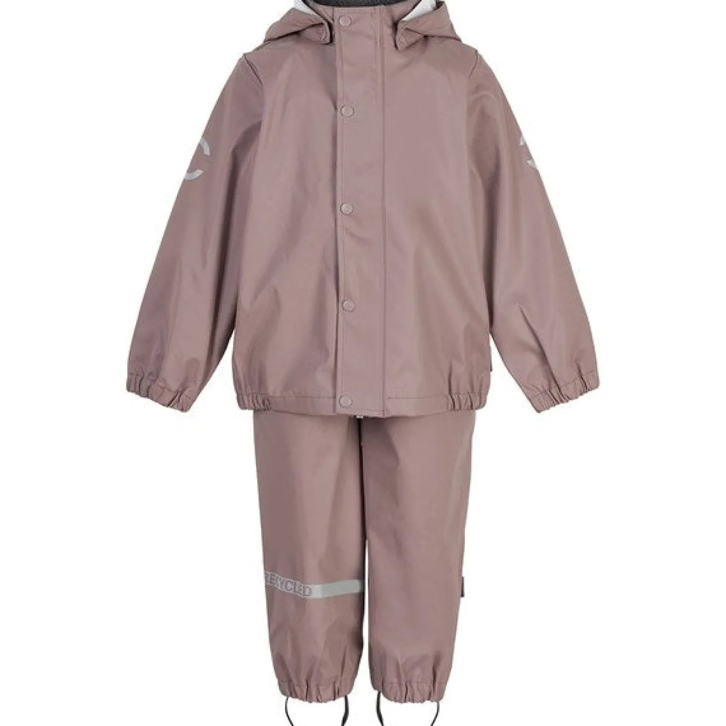 Mikk-Line Regntøj Jakke Og Bukser Adobe Rose