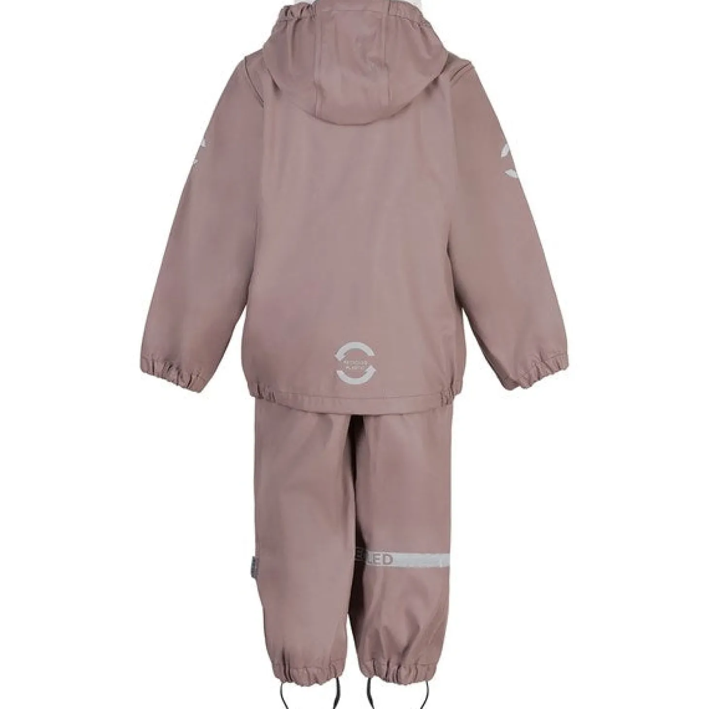 Mikk-Line Regntøj Jakke Og Bukser Adobe Rose