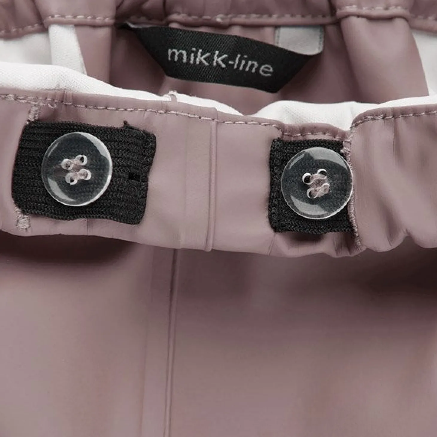 Mikk-Line Regntøj Jakke Og Bukser Adobe Rose