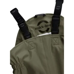 Mikk-Line Regntøj Jakke Og Bukser Dusty Olive