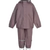 Mikk-Line Regntøj Jakke Og Bukser Twilight Mauve