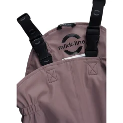 Mikk-Line Regntøj Jakke Og Bukser Twilight Mauve