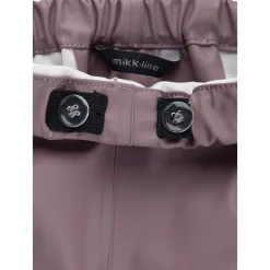 Mikk-Line Regntøj Jakke Og Bukser Twilight Mauve