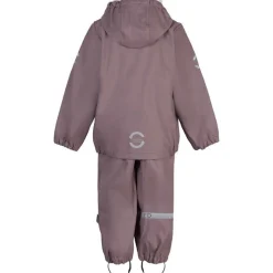 Mikk-Line Regntøj Jakke Og Bukser Twilight Mauve