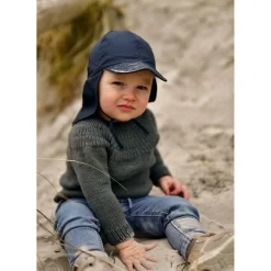 Mikk-Line Solhat Solid Blue Nights