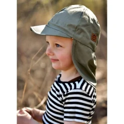 Mikk-Line Solhat Solid Dusty Olive